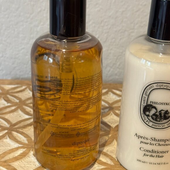 Diptyque Philosykos Shampoo & Conditioner Set NWT - Picture 3 of 6